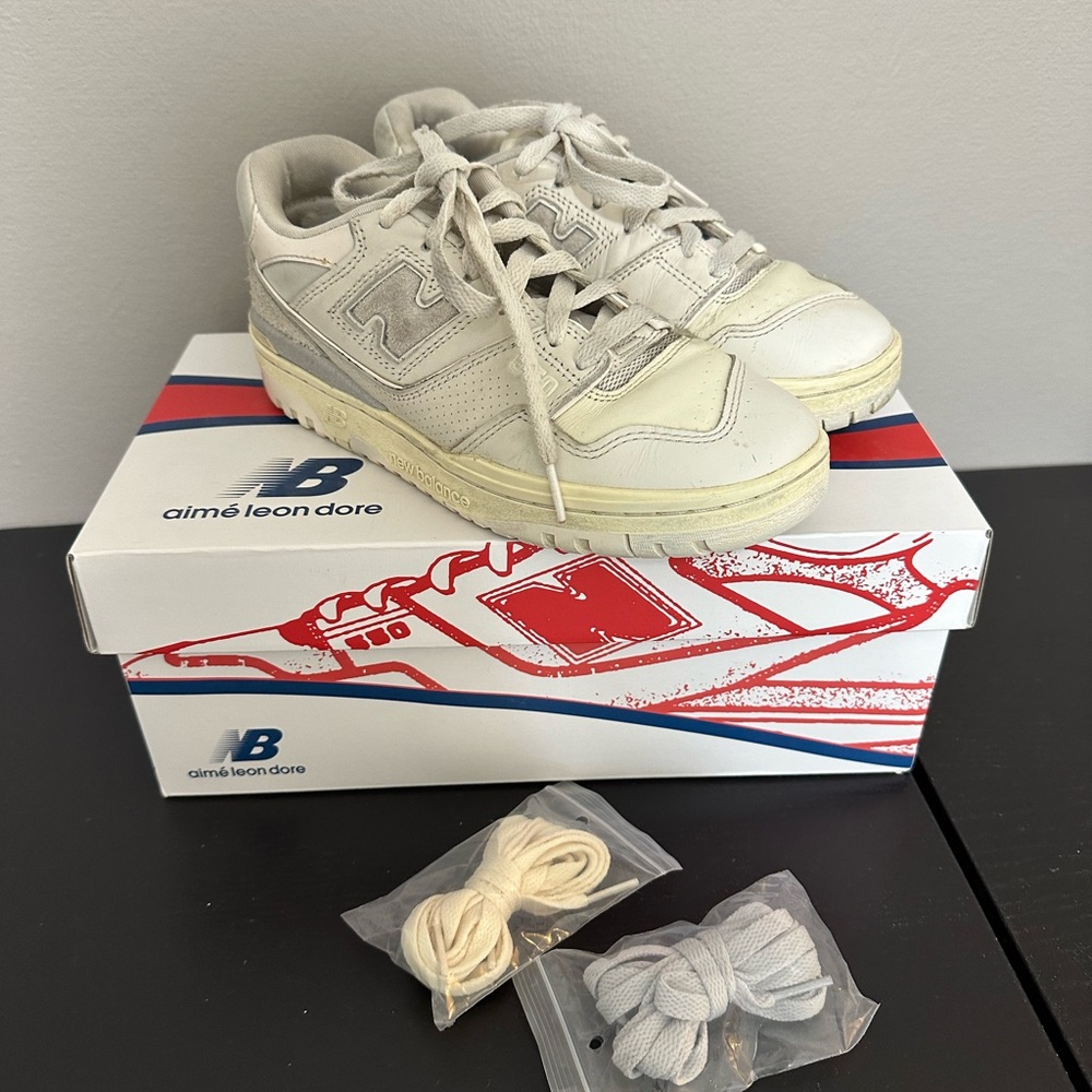 Aimé Leon Dore x New Balance P550 Basketball Oxfords Sneakers limited edition